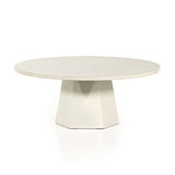Bowman Outdoor Coffee Table - White