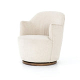 Aurora Swivel Chair - Knoll Natural