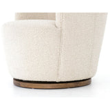 Aurora Swivel Chair - Knoll Natural