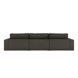 Bloor 3-Piece Sectional - Charcoal
