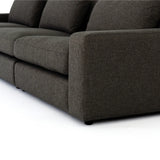 Bloor 3-Piece Sectional - Charcoal