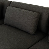 Bloor 3-Piece Sectional - Charcoal