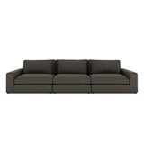 Bloor 3-Piece Sectional - Charcoal