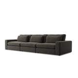 Bloor 3-Piece Sectional - Charcoal