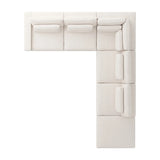 Bloor 5-Piece Sectional - Natural