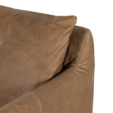 Banks Slipcover Swivel Chair
