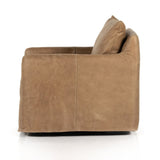 Banks Slipcover Swivel Chair
