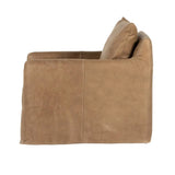 Banks Slipcover Swivel Chair
