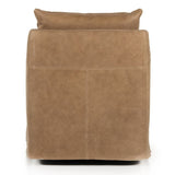 Banks Slipcover Swivel Chair