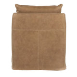 Banks Slipcover Swivel Chair