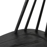 Lewis Windsor Chair - Black