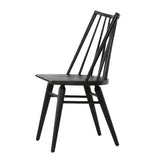 Lewis Windsor Chair - Black