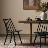 Lewis Windsor Chair - Black