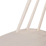 Lewis Windsor Chair - White