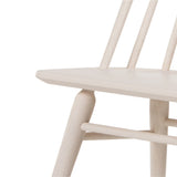 Lewis Windsor Chair - White