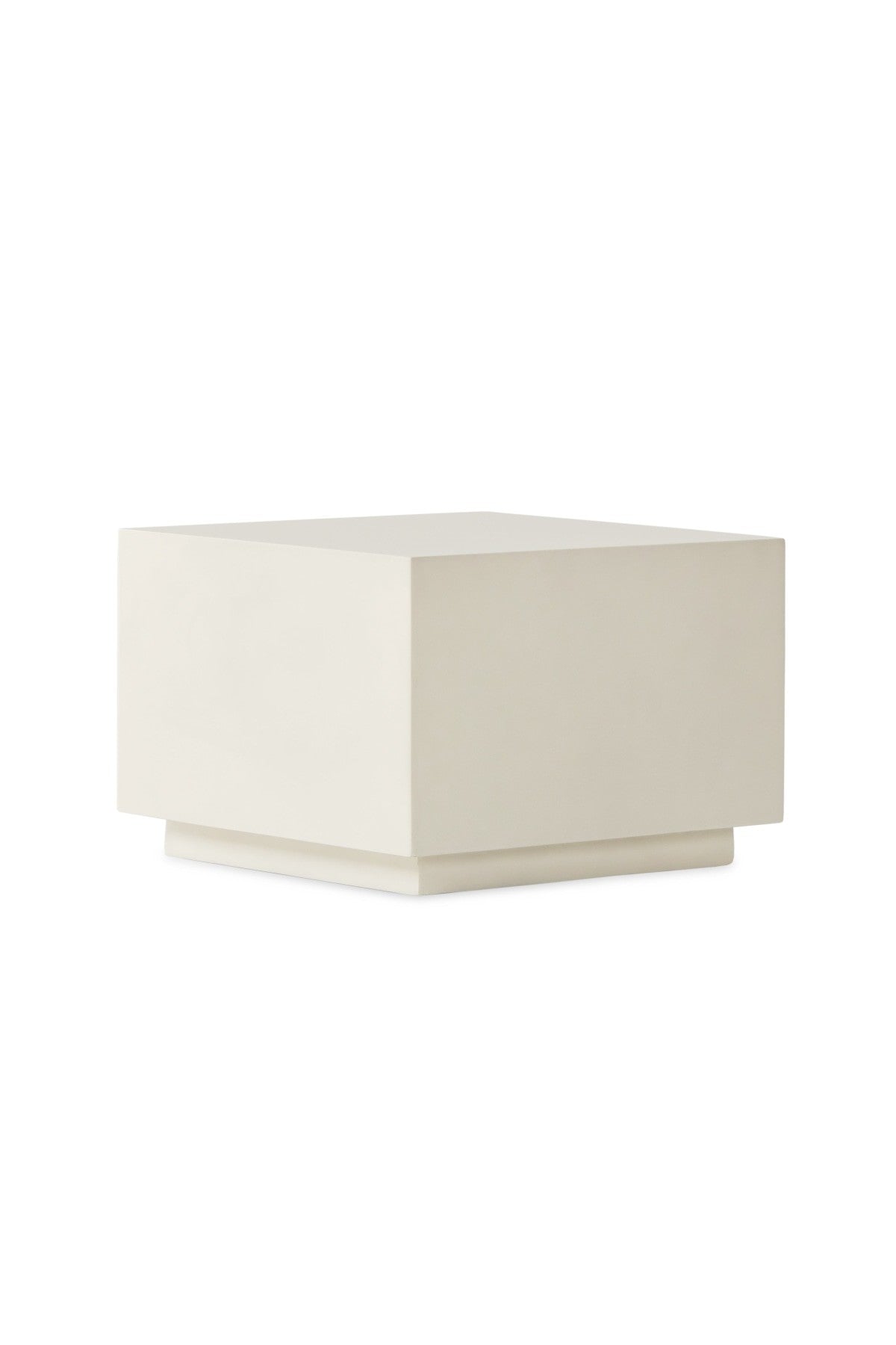 Parlay Concrete Cube - White