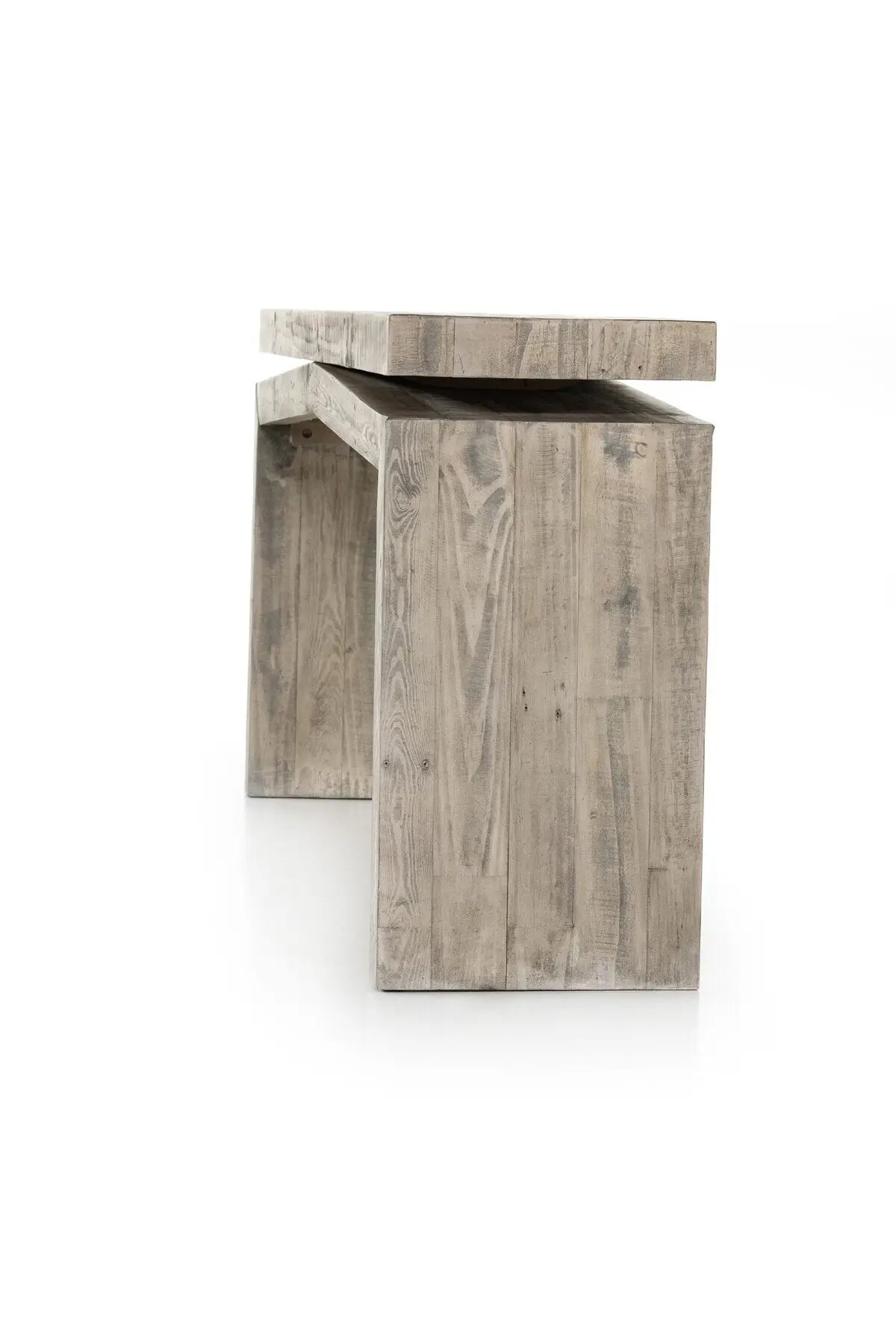 Matthes Console Table - 79" - Weathered Wheat