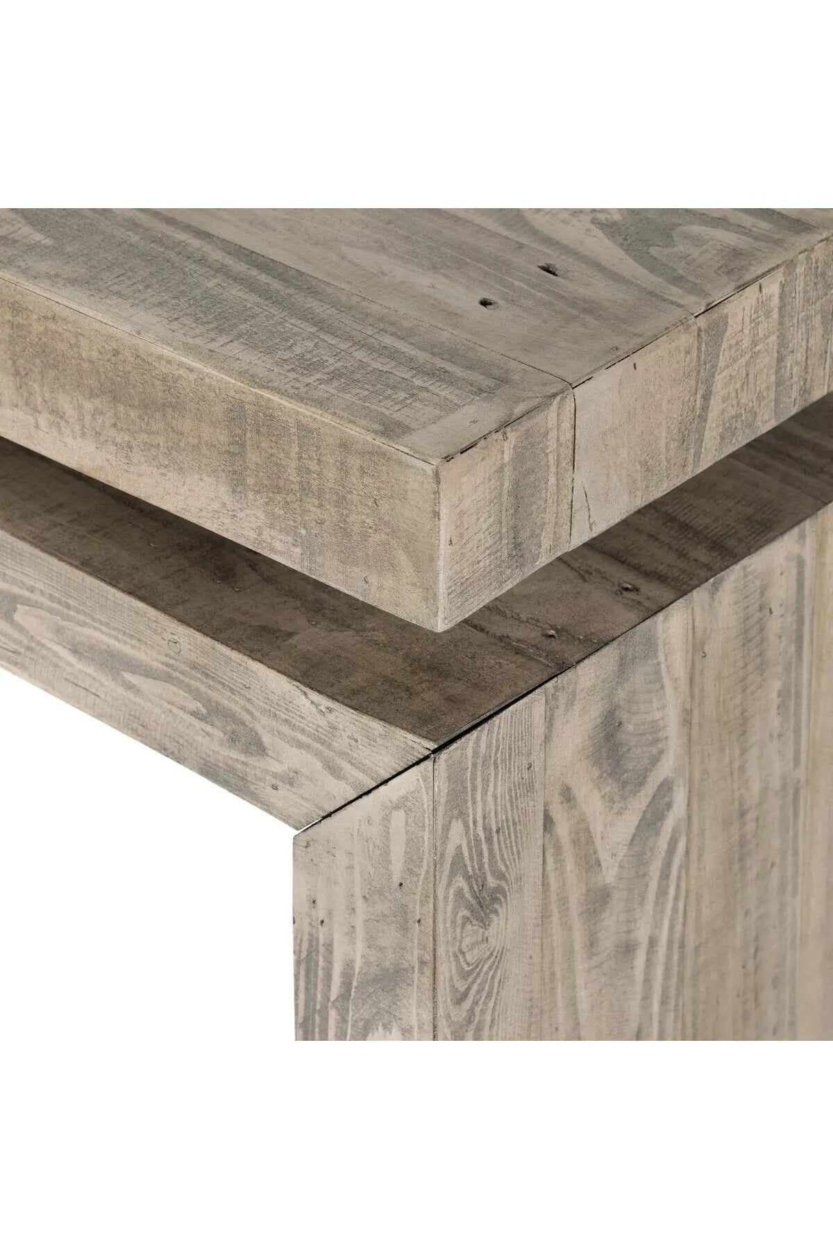 Matthes Console Table - 79" - Weathered Wheat
