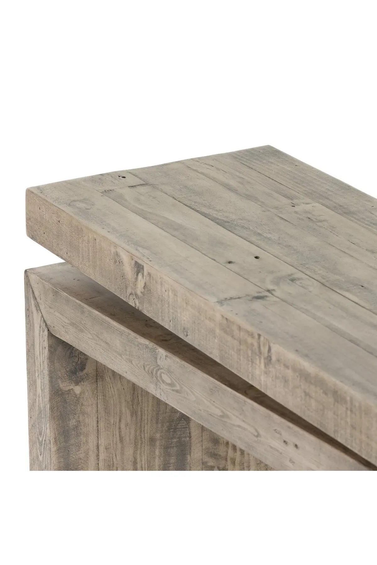 Matthes Console Table - 79" - Weathered Wheat