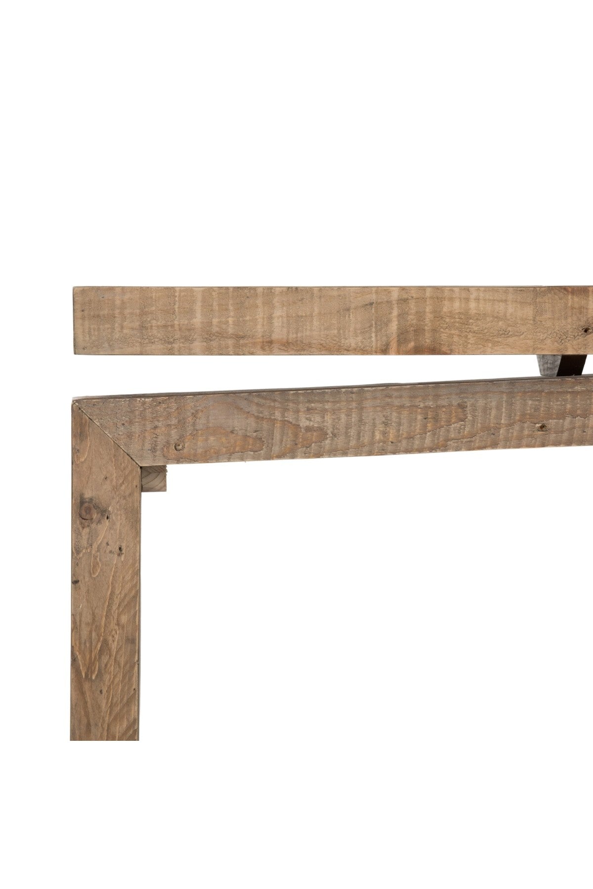 Mathis Console Table - Rustic Natural