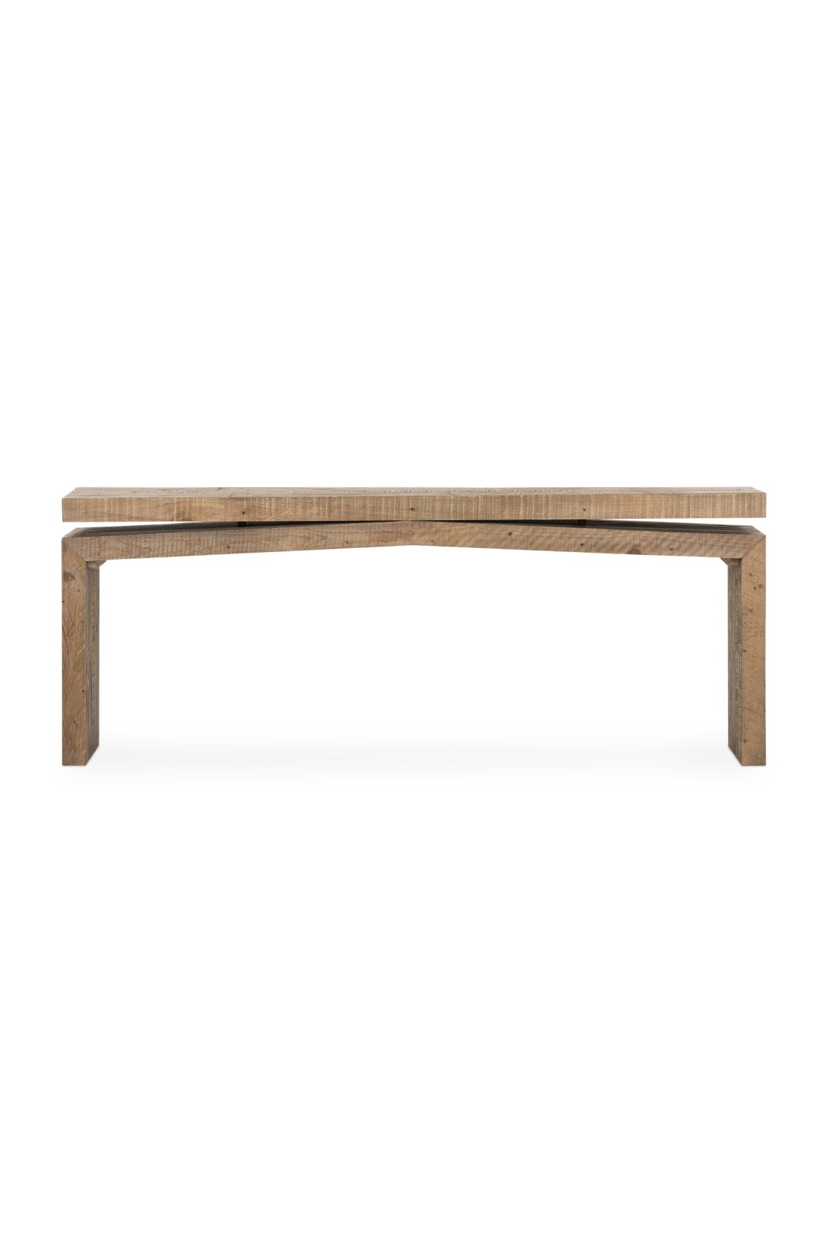 Mathis Console Table - Rustic Natural