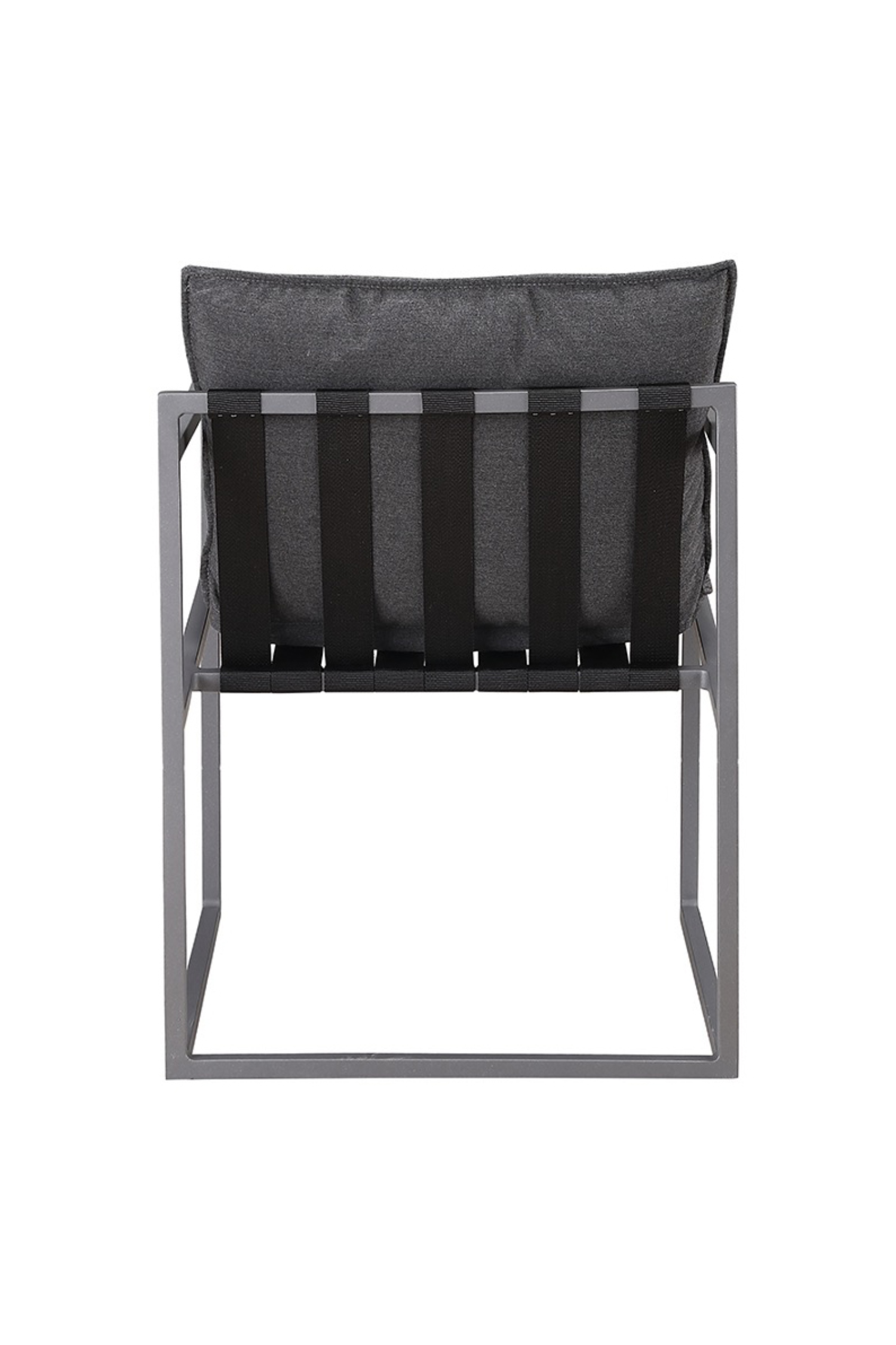 Reese Outdoor Dining Chair - Soot Grey