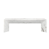 Nomad Marble Bench