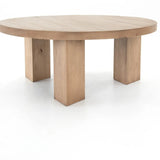 Mesa Round Coffee Table - Light