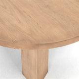 Mesa Round Coffee Table - Light