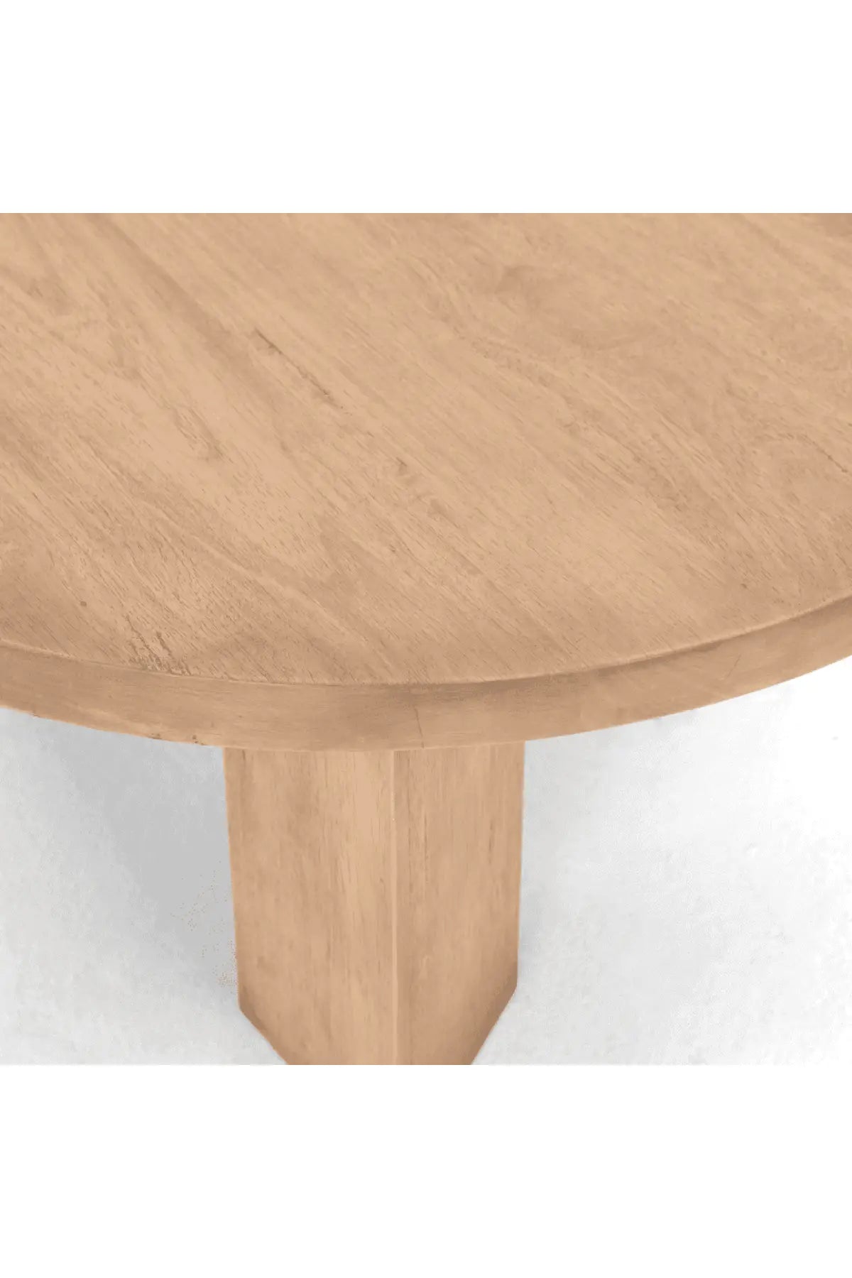 Mesa Round Coffee Table - Light