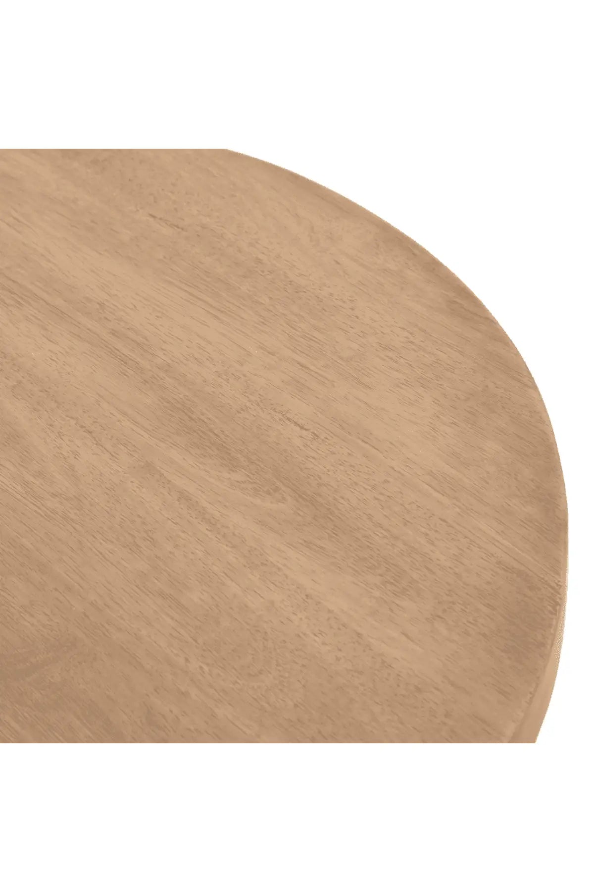 Mesa Round Coffee Table - Light