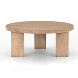 Mesa Round Coffee Table - Light