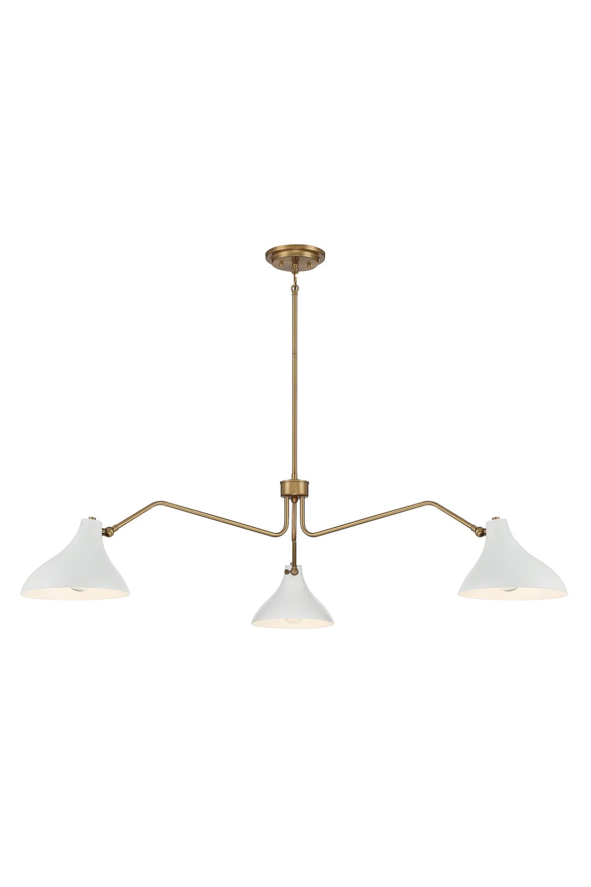 Randall 3-Light Pendant - White