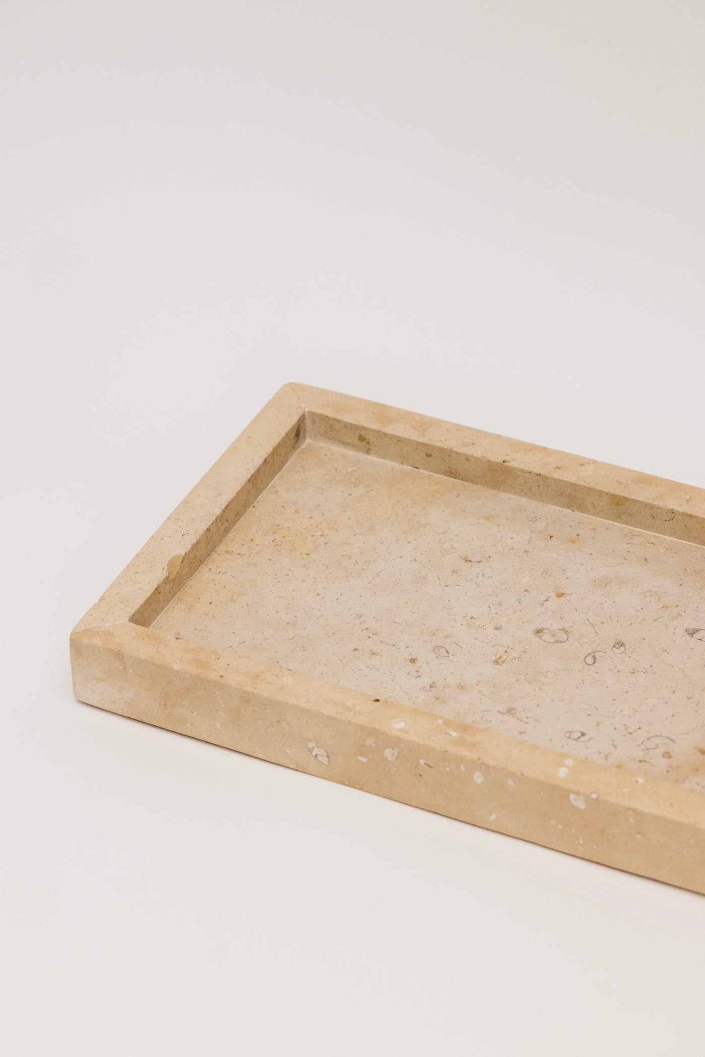 Santana Travertine Tray