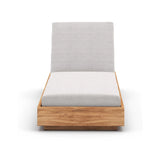 Kinta Outdoor Chaise Lounge - Stone