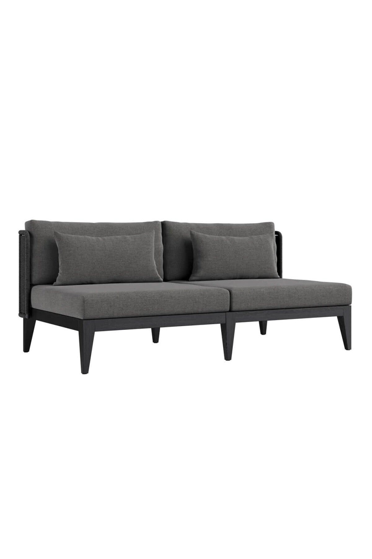 Barcelona Outdoor Sofa - Charcoal