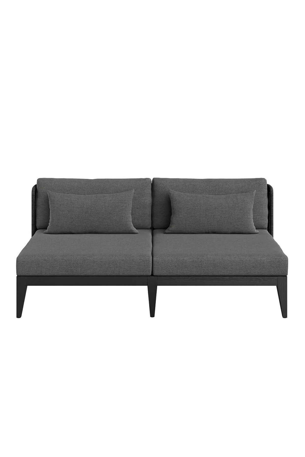 Barcelona Outdoor Sofa - Charcoal