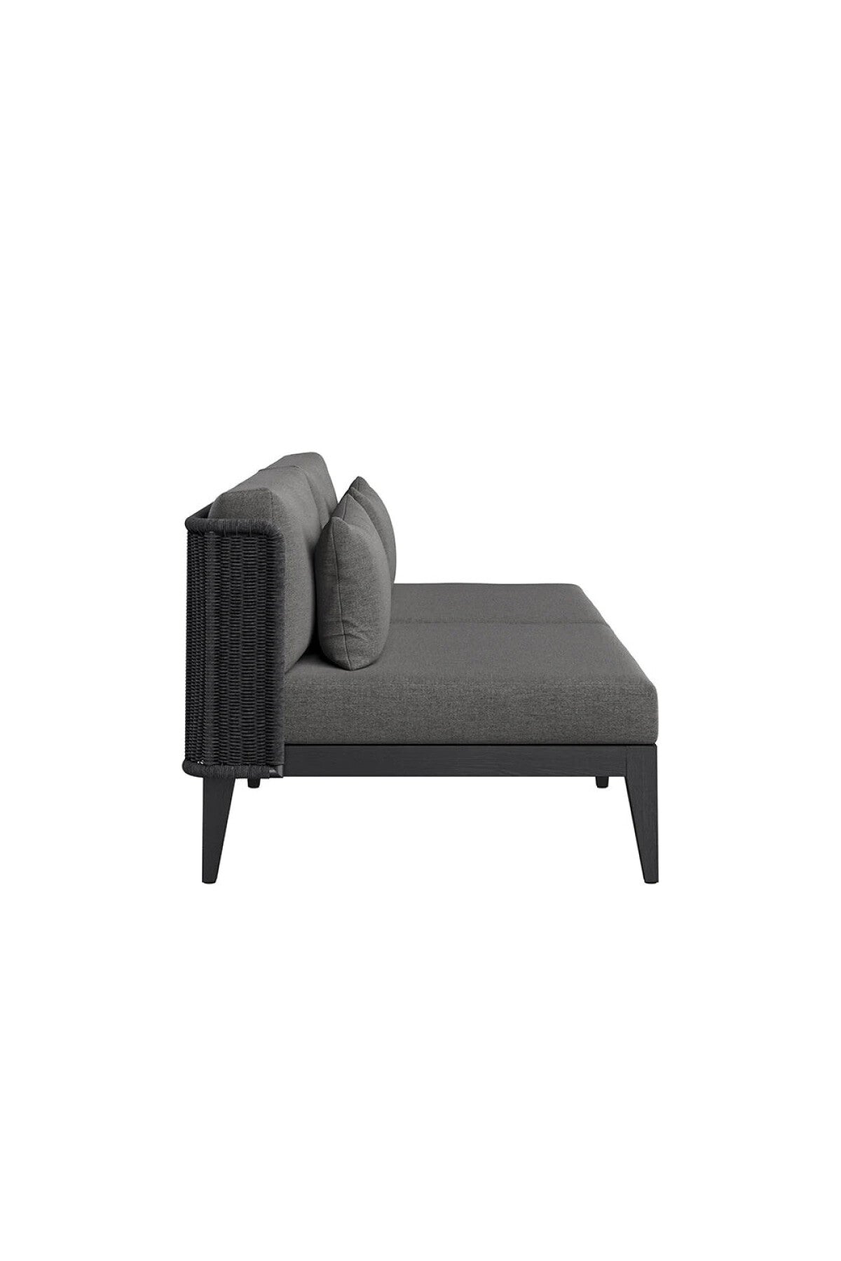 Barcelona Outdoor Sofa - Charcoal