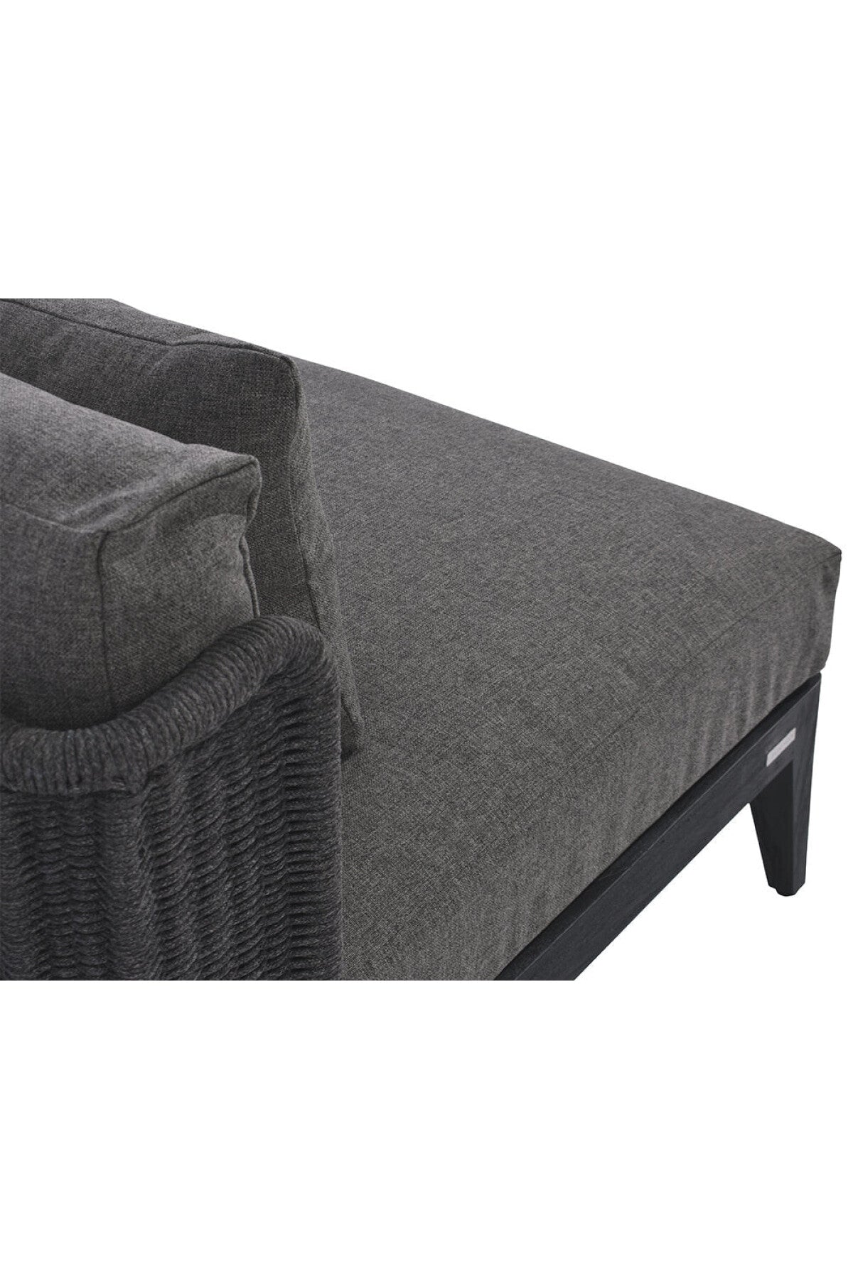 Barcelona Outdoor Sofa - Charcoal