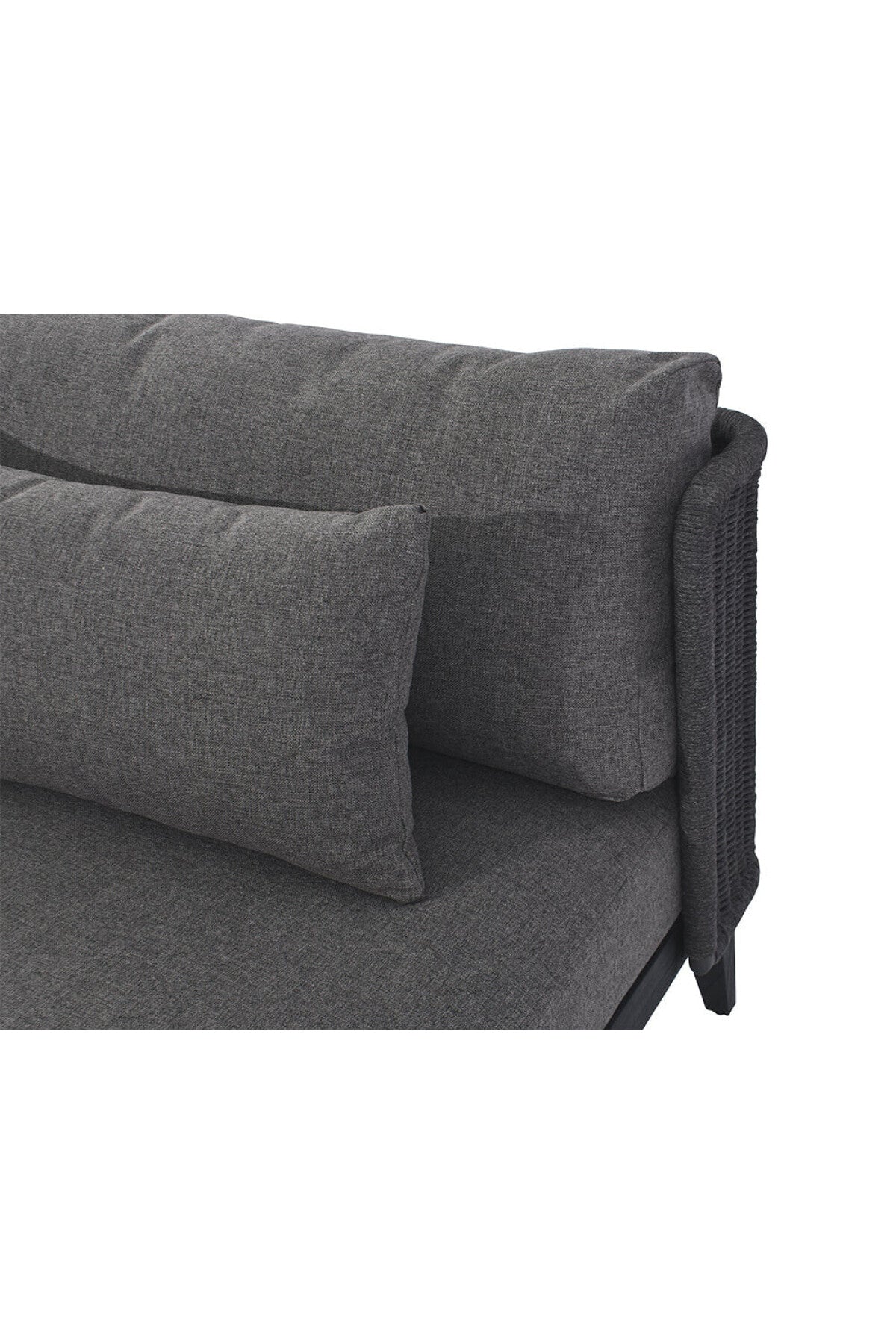 Barcelona Outdoor Sofa - Charcoal