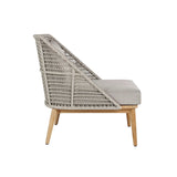 Andria Lounge Chair - Palazzo Taupe