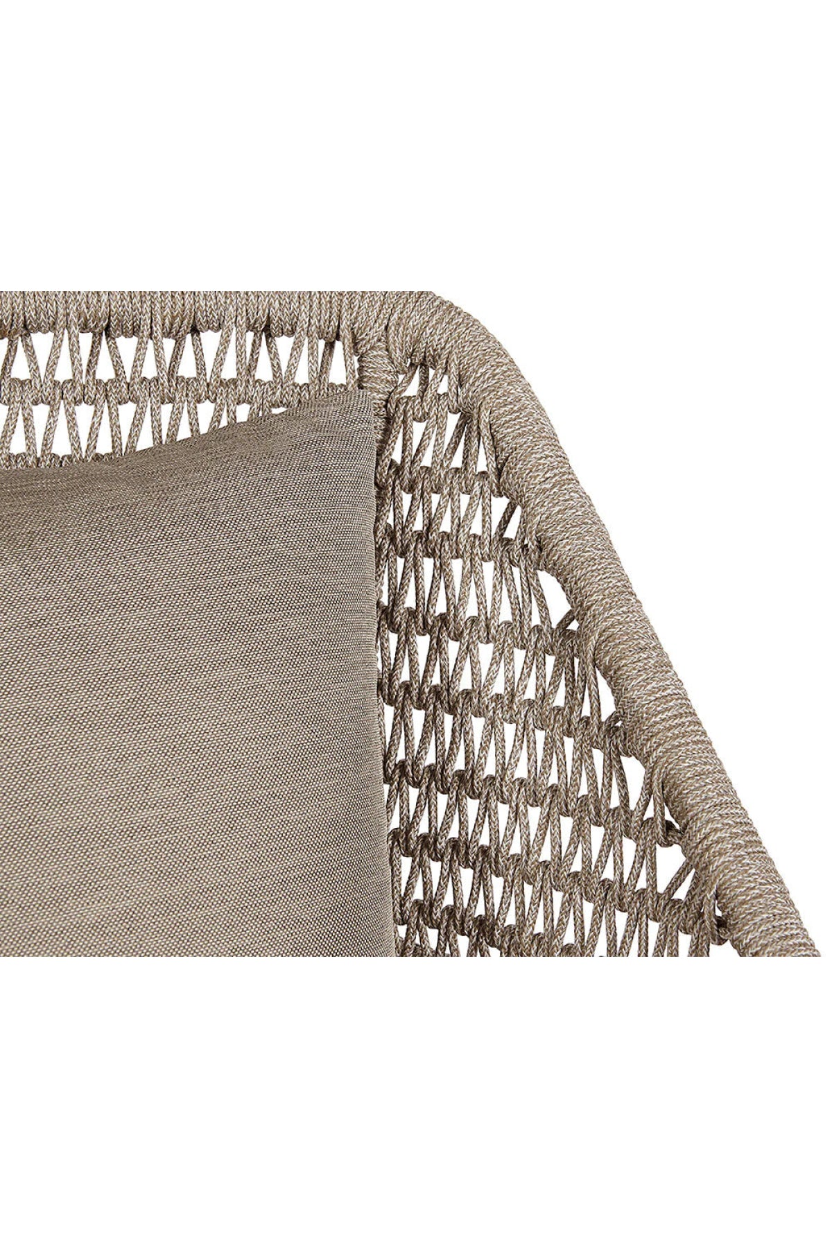 Andrea Outdoor Chair - Taupe