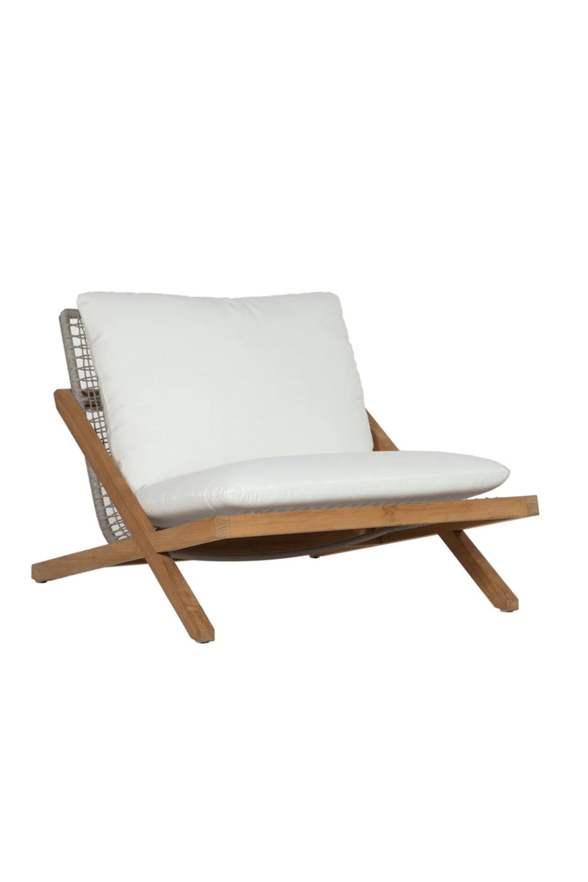Venice Outdoor Lounge Chair - Natural