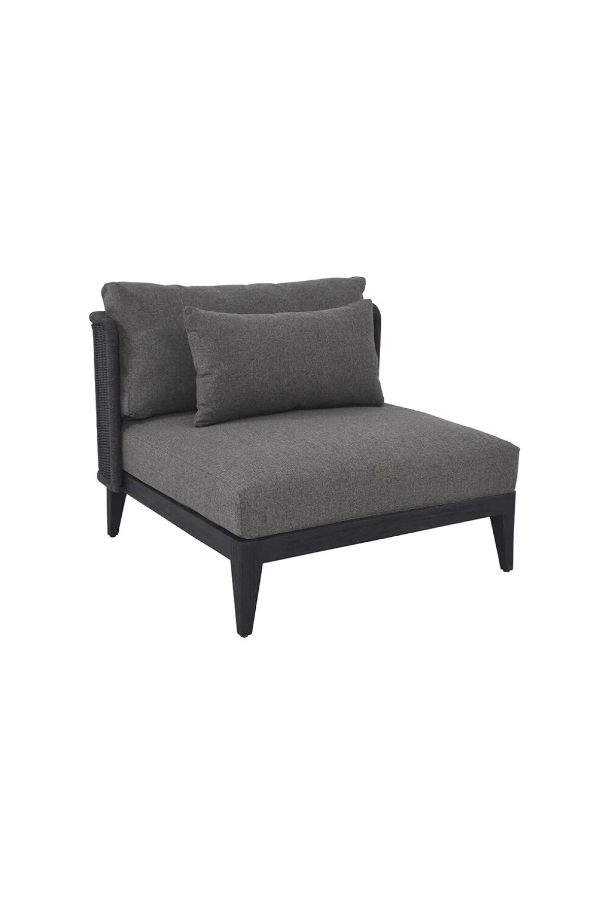 Barcelona Outdoor Chair - Charcoal