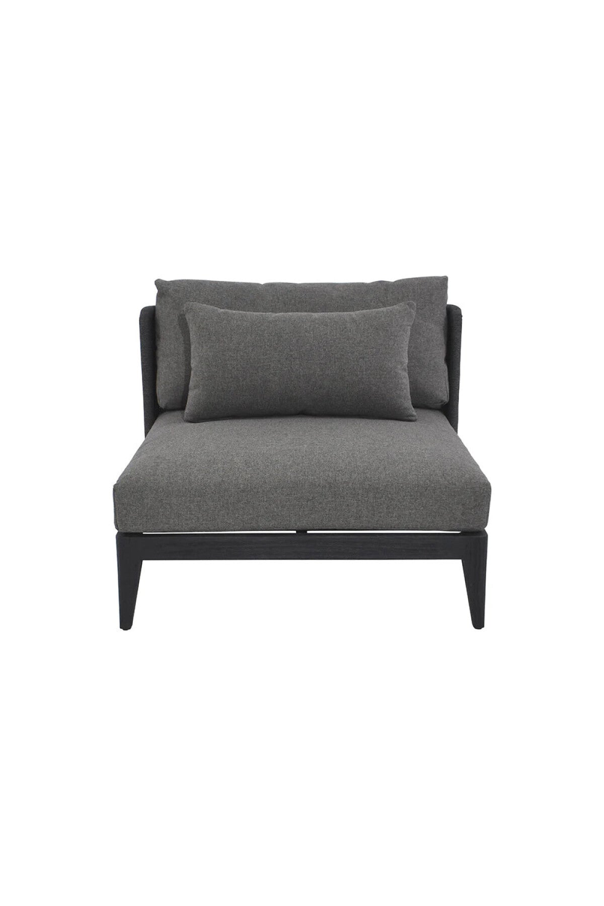 Barcelona Outdoor Chair - Charcoal