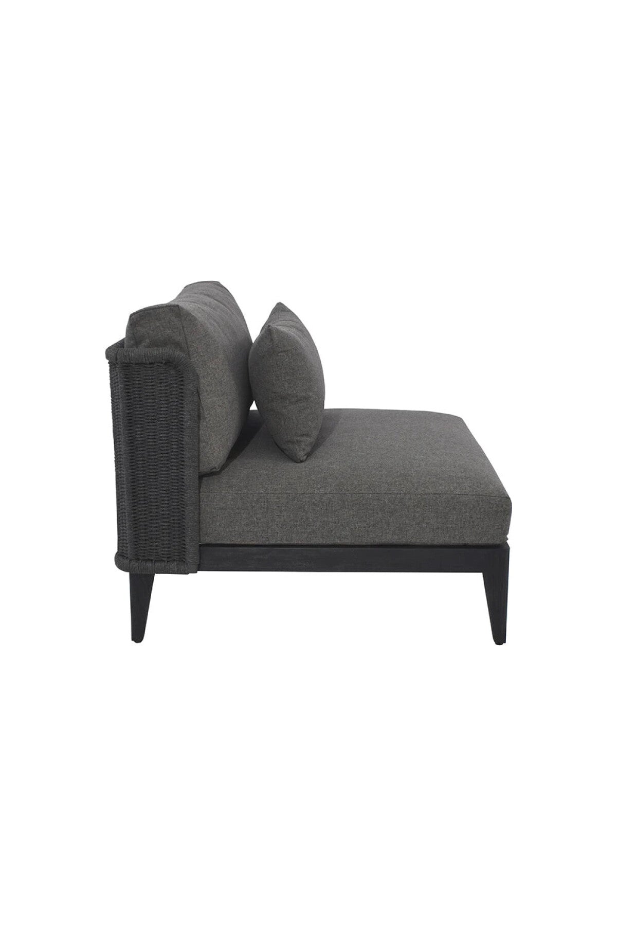 Barcelona Outdoor Chair - Charcoal