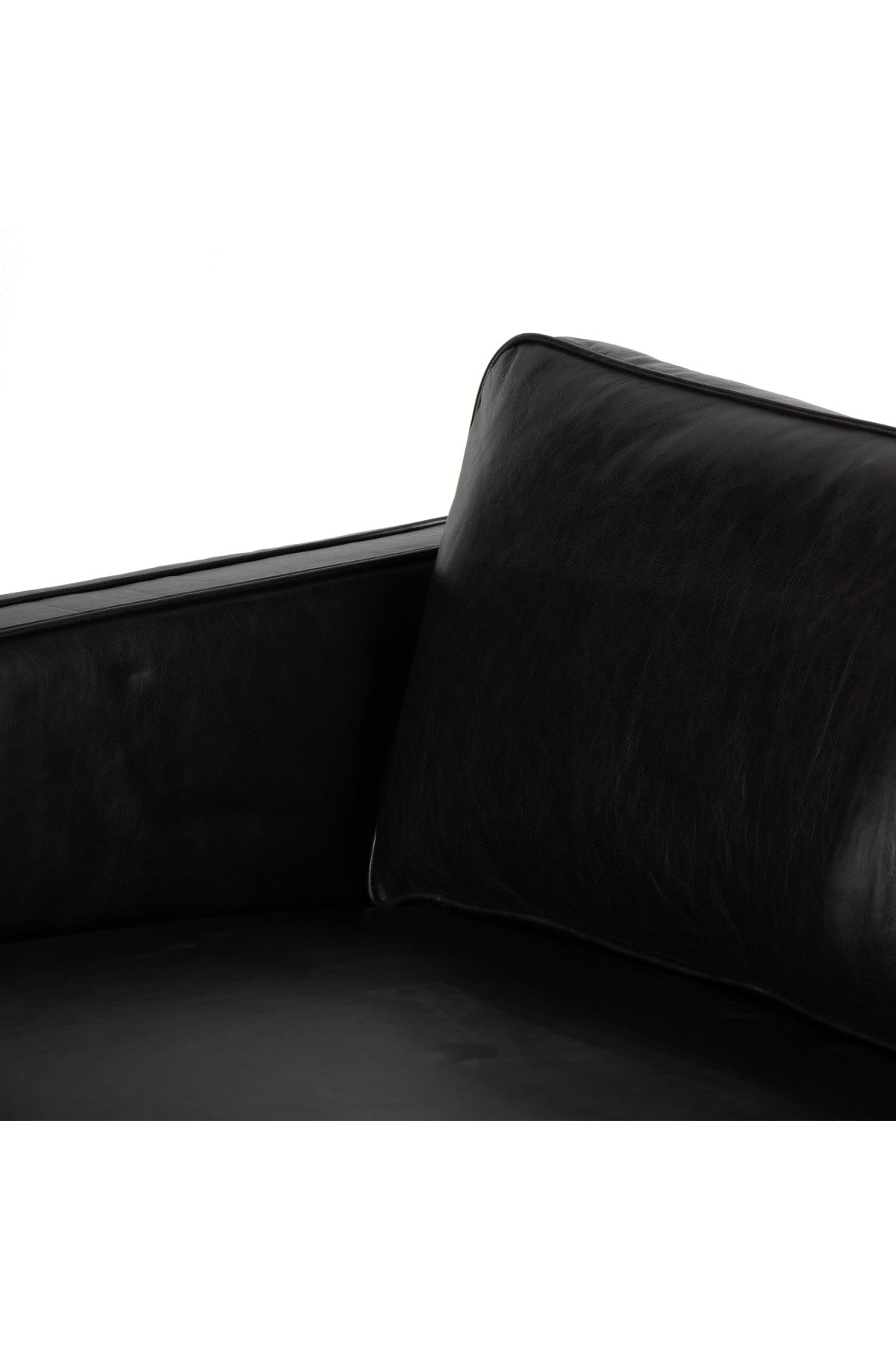 Emily Leather Sofa - 2 Colors