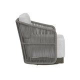 Allariz Swivel Armchair - Warm Grey