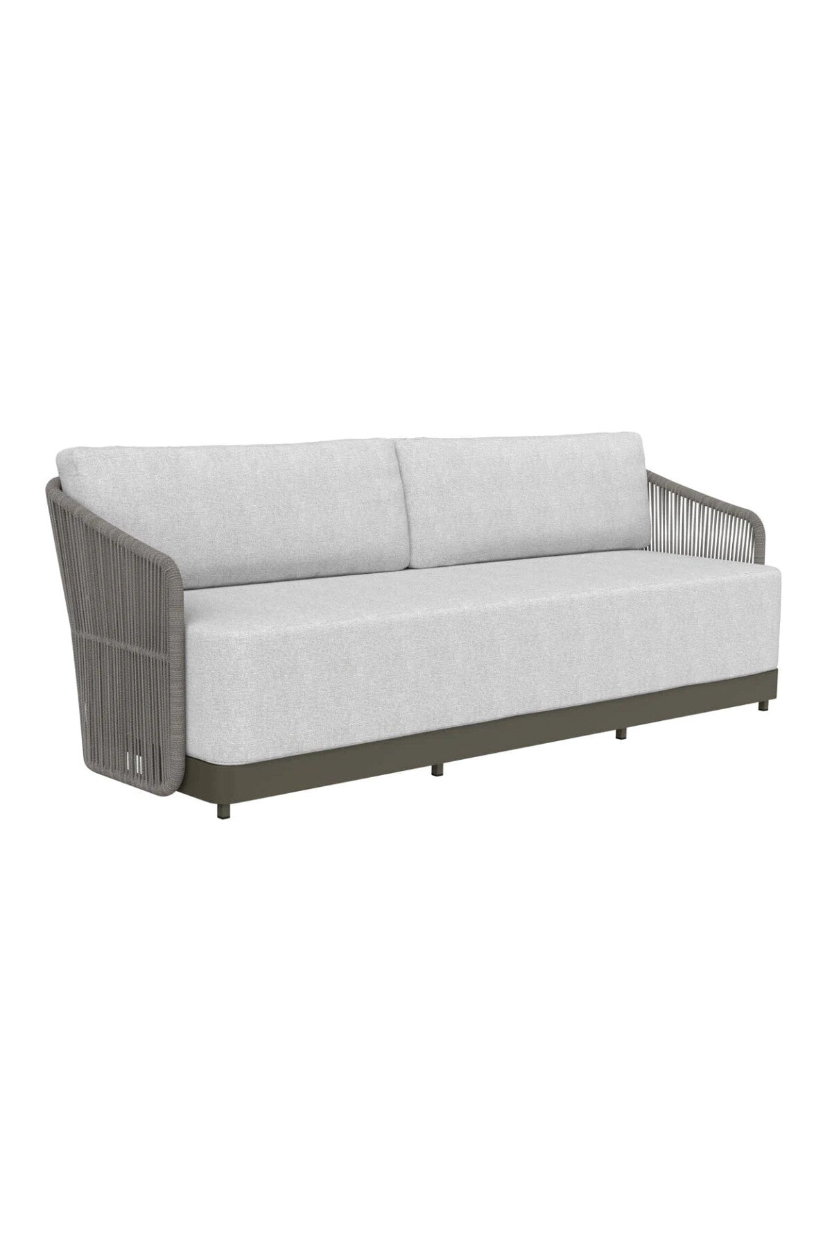 Alaric Outdoor Sofa - Warm Grey