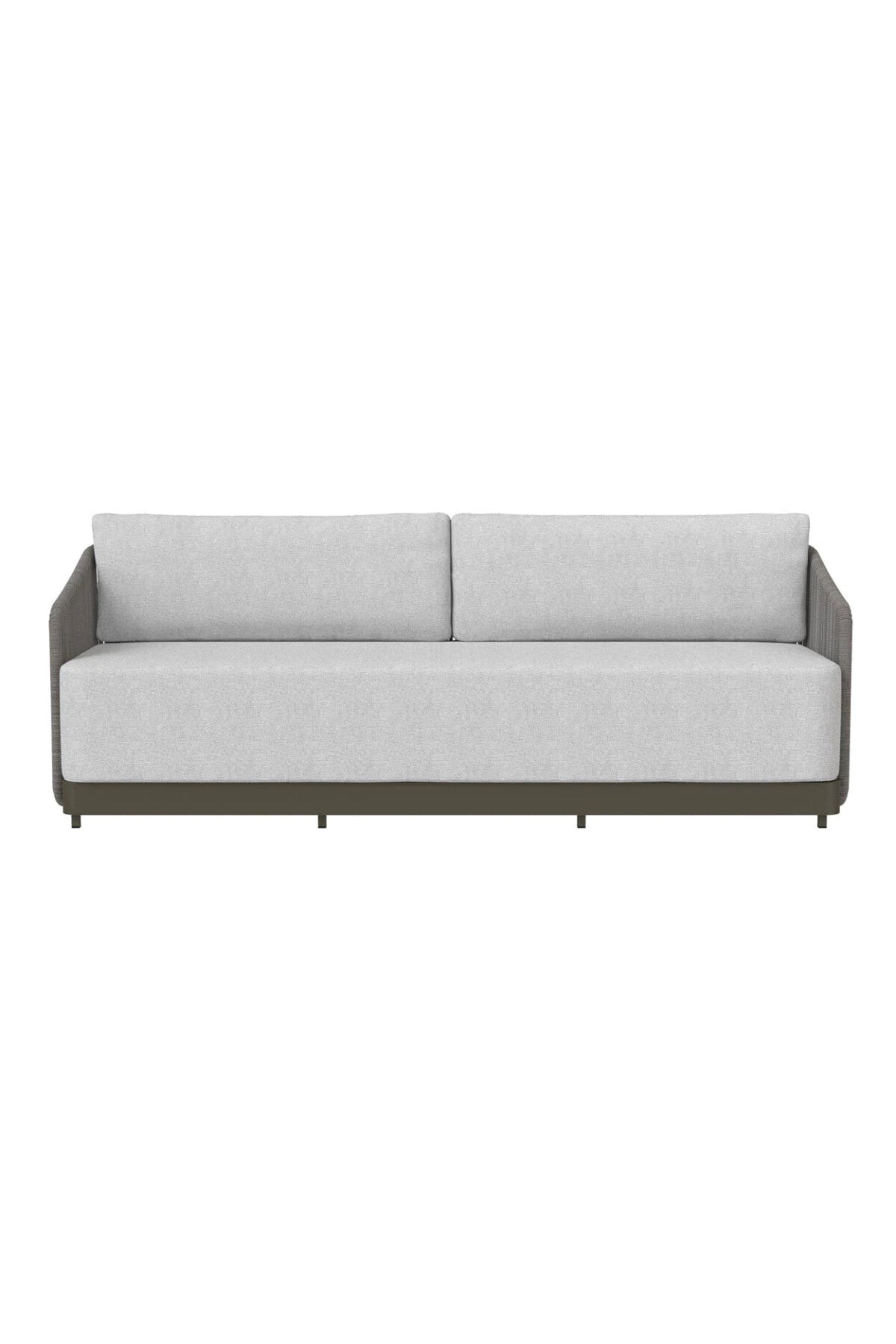 Alaric Outdoor Sofa - Warm Grey